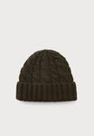 Шапка Samsøe Samsøe SAHARRIET BEANIE , Deep Forest/Dark Green - фото