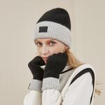 Вязаные перчатки Women's ELLE, coffee - фото 5