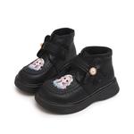 Детские" Ботинки Детские Budding, цвет Silver single boot - фото 22