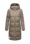 Стеганое пальто Номадиа 16 MARIKOO, цвет Stone Brown - фото 2