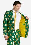 Костюм MR CLOVER OppoSuits, зеленый - фото 5