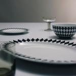 Тарелка PRADA, белый - фото 3