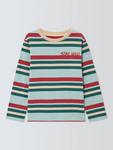 Детский топ Stay Wild в полоску John Lewis, Multi - фото 3