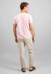Футболка Fynch-Hatton Basic T-shirt, Light Pink/Pink - фото 3