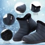 Женские зимние ботинки CAMFOSY, Dark Blue - фото 4