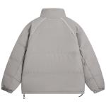 Пуховик Зимний Унисекс DOKI, 2 шт (Средне-серый+Овсяный) - фото 10