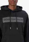 Толстовка TOM TAILOR DENIM PRINTED , Black - фото 6