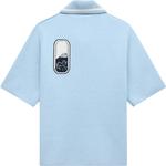 Поло с нашивкой KENZO, синий - фото 2