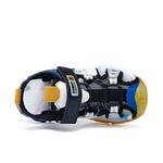 Детские сандалии для дошкольников Big Wasp, черный/синий - фото 14