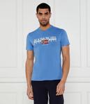 Футболка s-aylmer-h62 Regular fit Napapijri, синий - фото