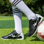 Футбольные бутсы унисекс с низким верхом белые Binary - фото 14