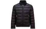 Moncler Детская пуховая куртка down jacket black kids - фото