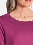 Goldner Лонгслив в цвете Berry - фото 6
