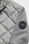 Худи Canada Goose HyBridge Quilted Knit Black Label, Silver Ore - фото 7