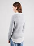 Свитер ONLY ONLRica, Mottled Grey - фото 3
