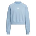 Свитшот SWEAT женский Adidas, синий - фото