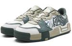 Кроссовки PEAK Skateboarding Shoes Men Low-top Soft Resin Green - фото 3