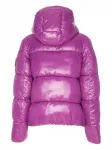 Стеганая куртка с капюшоном Save The Duck, фиолетовый - фото 2