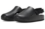 Мужские тапочки-мулы Nike Calm, Black - фото 3