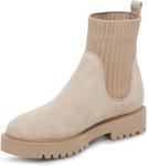 Ботинки Blondo Hallie для женщин, водонепроницаемые, Sandfarbenes Wildleder - фото