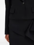 Укороченный пиджак Ferragamo, черный - фото 6