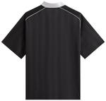 Топ Kith Shadow Stripe Marcel Soccer Top 'Black', черный - фото 2