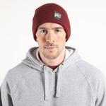 Timberland Unisex-Adult Watch Cap, Maroon - фото 2