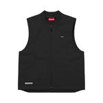 Утепленный жилет Supreme x WINDSTOPPER Work Vest 'Black', черный - фото