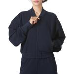 Куртка женская темно-синяя Adidas - фото 3