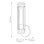 Настенный светильник Elstead Masthead Typ A, серебро - фото 5