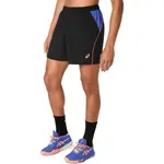 Шорты Asics Padel Court 7in shorts, черный - фото 3