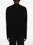 Джемпер Polo-neck sweater DOLCE & GABBANA, черный - фото 4