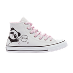 Кроссовки Converse Chuck Taylor All Star High GS 'Notes from BFF', белый - фото