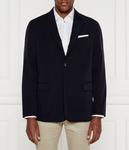 Пиджак мужской Emporio Armani в деловом стиле, синий - фото