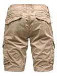 Тканевые шорты Amaci&Sons, бежевый - фото 2