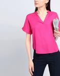 Топ Vero Moda, фуксия - фото 4