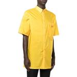 Рубашка мужская желтая Prada, желтый - фото 4