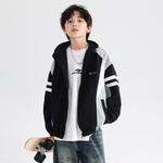 Детская куртка Stand Collar Moderate EASTERN CAMEL, темно-синий - фото 4