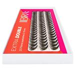 Пучки ресниц 12 мм, 60 шт./1 упаковка. Ibra Makeup Extra double - фото 2