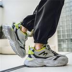 Кроссовки мужские толстые низкие Jkem, черный - фото 14