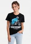 Футболка Easyfit Cookie Monster — Born To Be Hungry LOGOSHIRT, черный - фото 3