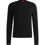 Logo Patch Zip Up Vest HUGO BOSS, черный - фото