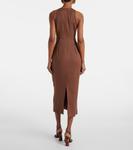 Платье миди Isla с декоративными элементами Veronica Beard, Light Chicory - фото 3