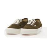 Кроссовки vault og authentic lx suede 'olive green white' Vans, зеленый - фото 2