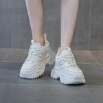 Кроссовки CHOVO Chunky Sneakers Women's Low-top, черный - фото 6