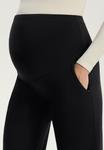 Брюки OYSHO WARM FLARE MATERNITY, Black - фото 5