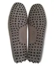 Лоферы Gommino Tod'S, серый - фото 2