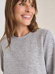 Свитер CECIL, Mottled Grey - фото 6
