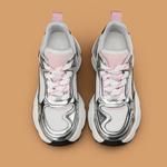 Кроссовки rosa bianca Chunky Sneakers Women's Mid-top, серебряный - фото 12