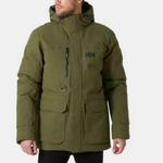 Пуховик мужской Helly Hansen, желтый - фото 13